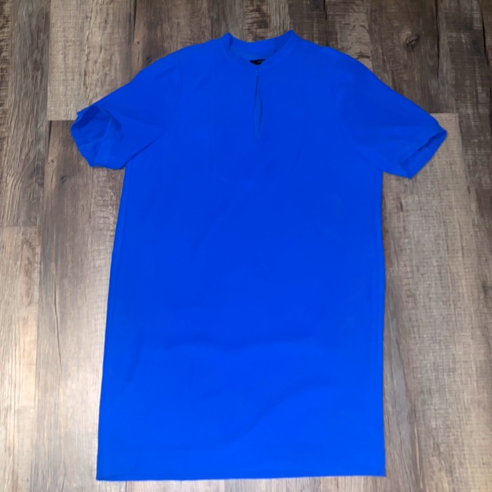 J. Crew Blue Tunic Dress